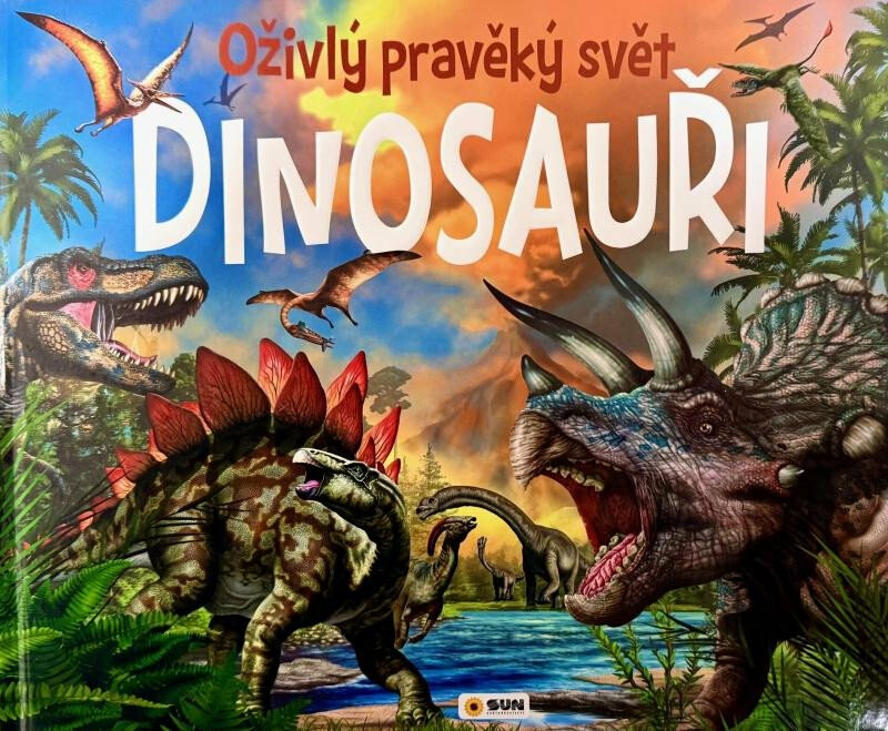 Oživlý pravěký svět - Dinosauři