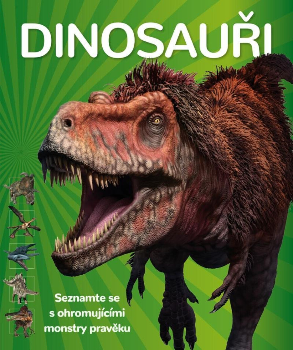 Kniha Dinosauři