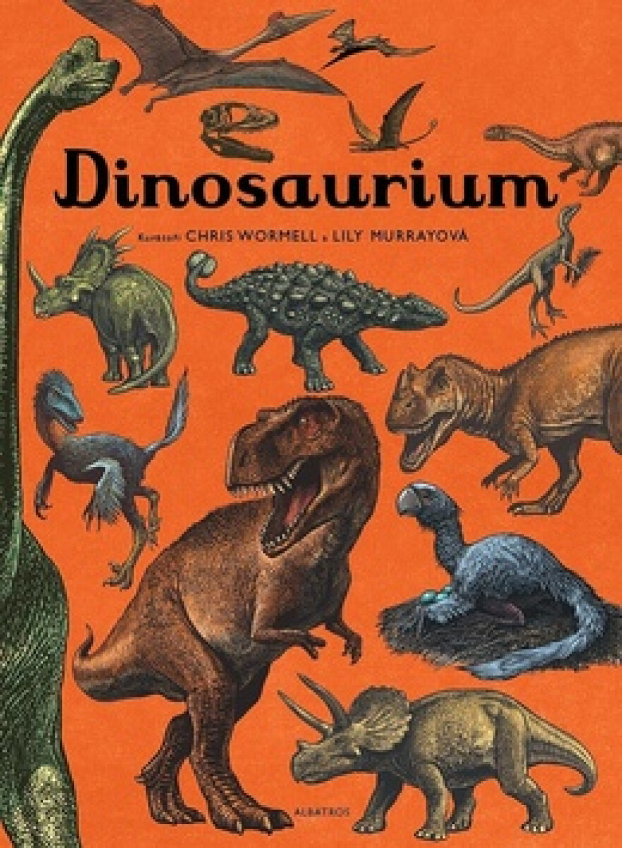 Kniha Dinosaurium