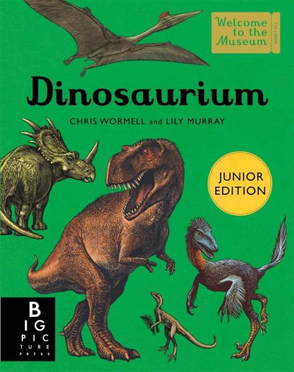 Kniha Dinosaurium (Junior Edition)