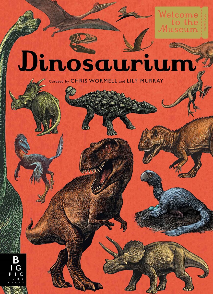 Kniha Dinosaurium