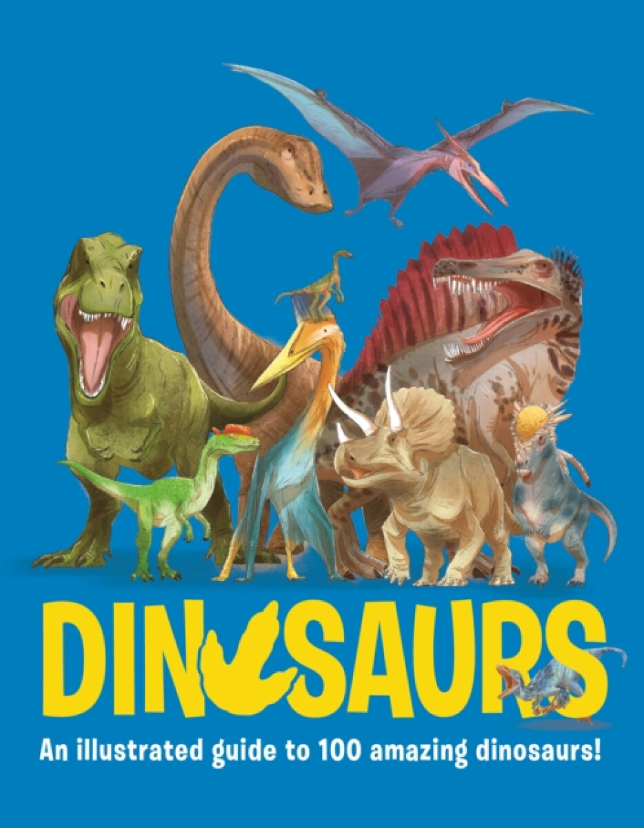 Kniha Dinosaurs