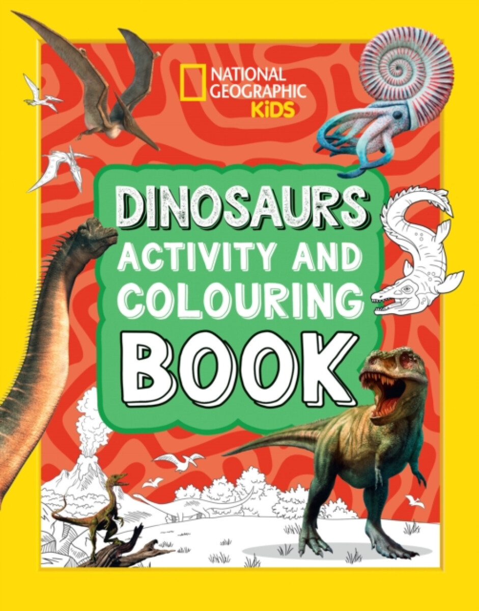 Kniha Dinosaurs Activity and Colouring Book