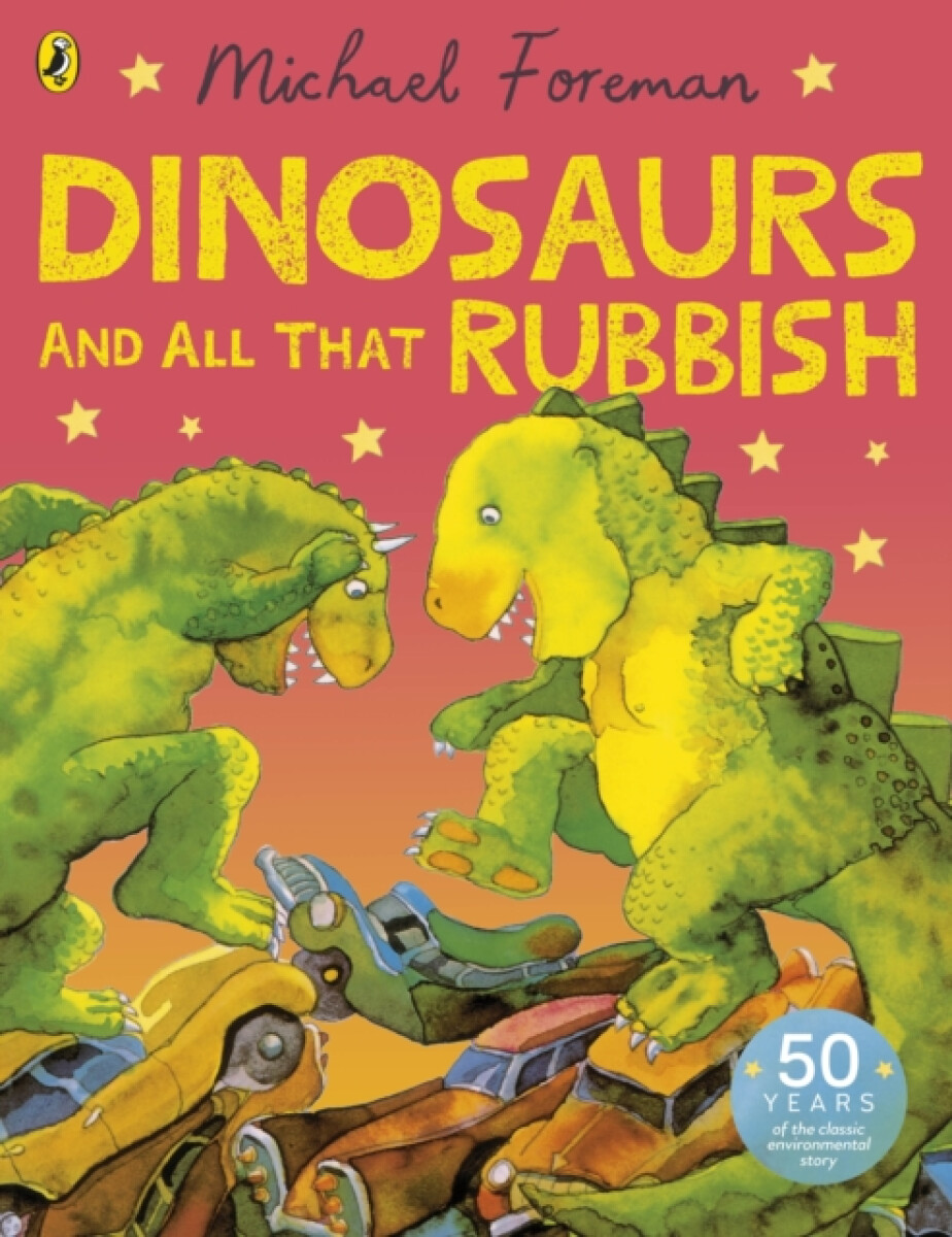 Kniha Dinosaurs and All That Rubbish