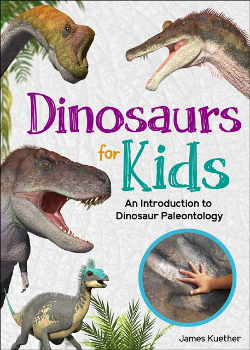 Kniha Dinosaurs for Kids