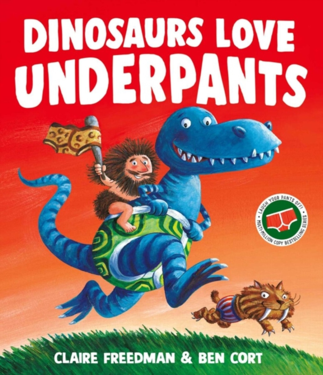 Dinosaurs Love Underpants koupíte na Knihydobrovsky.cz