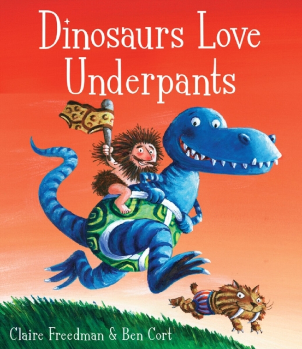 Kniha Dinosaurs Love Underpants