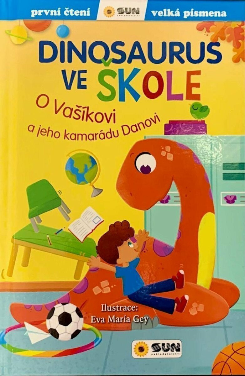 Kniha Dinosaurus ve škole
