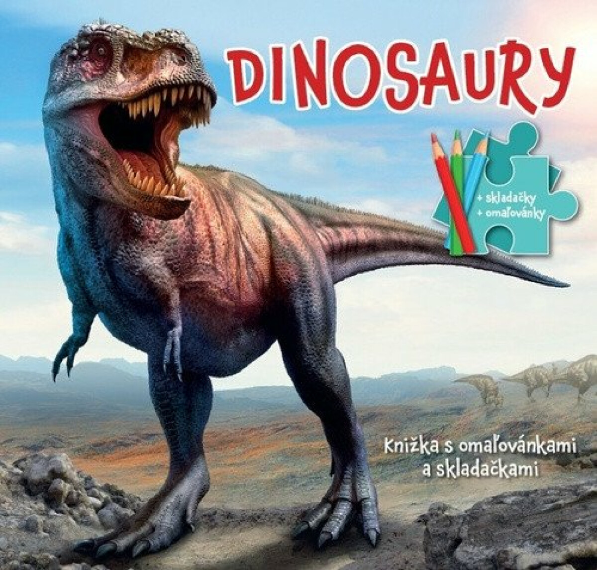 Kniha Dinosaury
