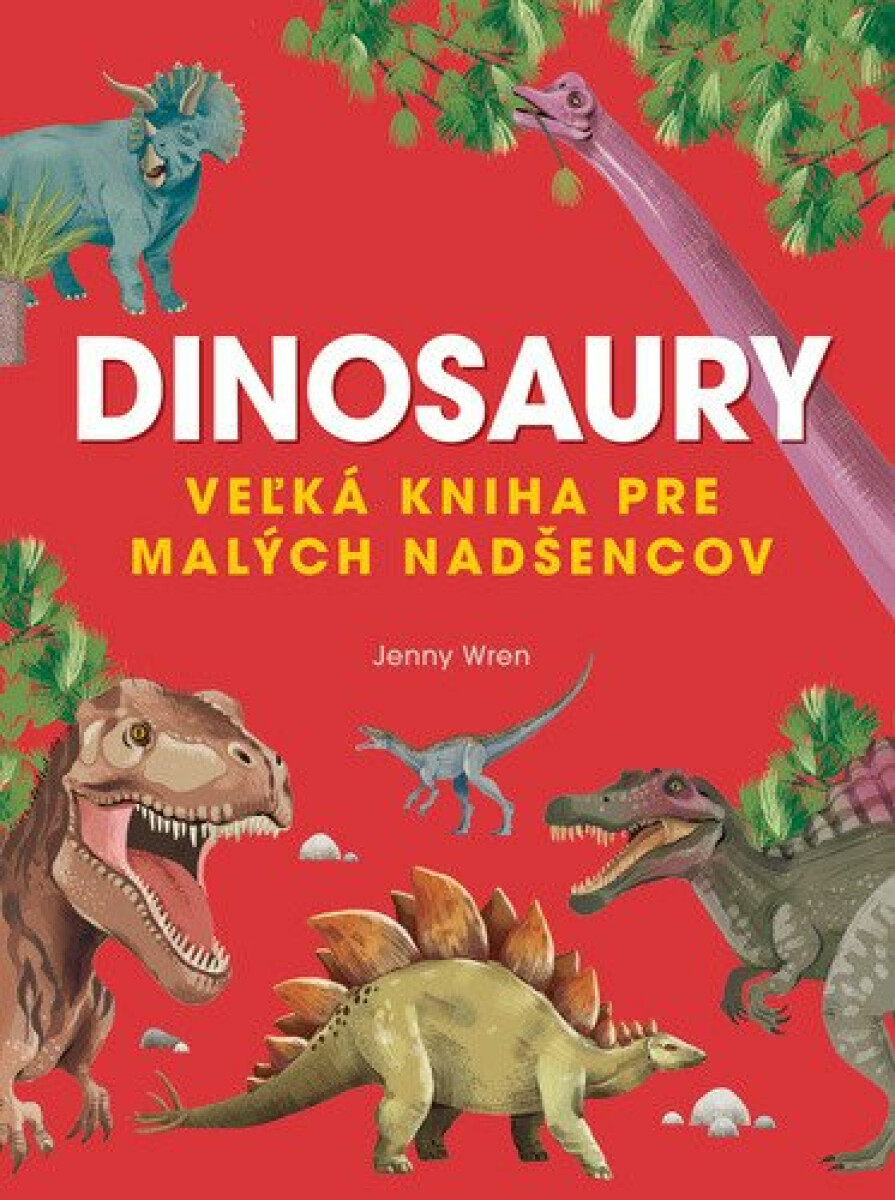 Dinosaury koupíte na Knihydobrovsky.cz