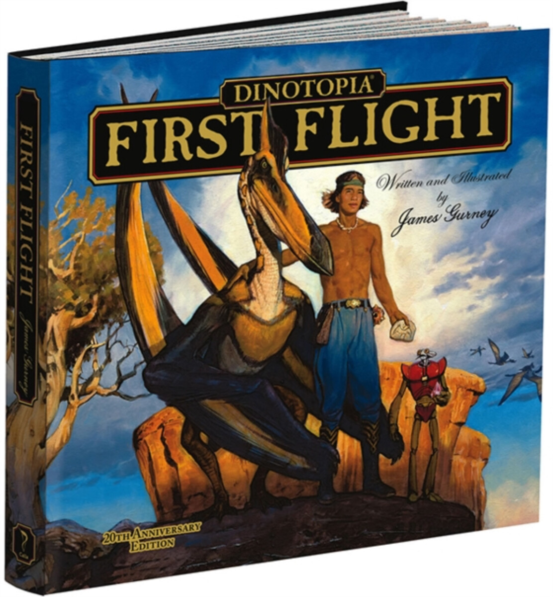 Kniha Dinotopia: First Flight