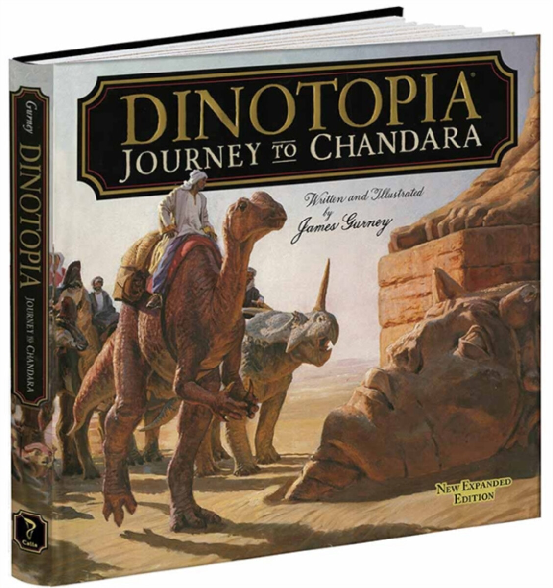 Kniha Dinotopia, Journey to Chandara