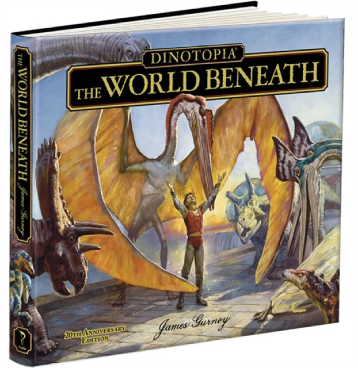 Kniha Dinotopia: The World Beneath