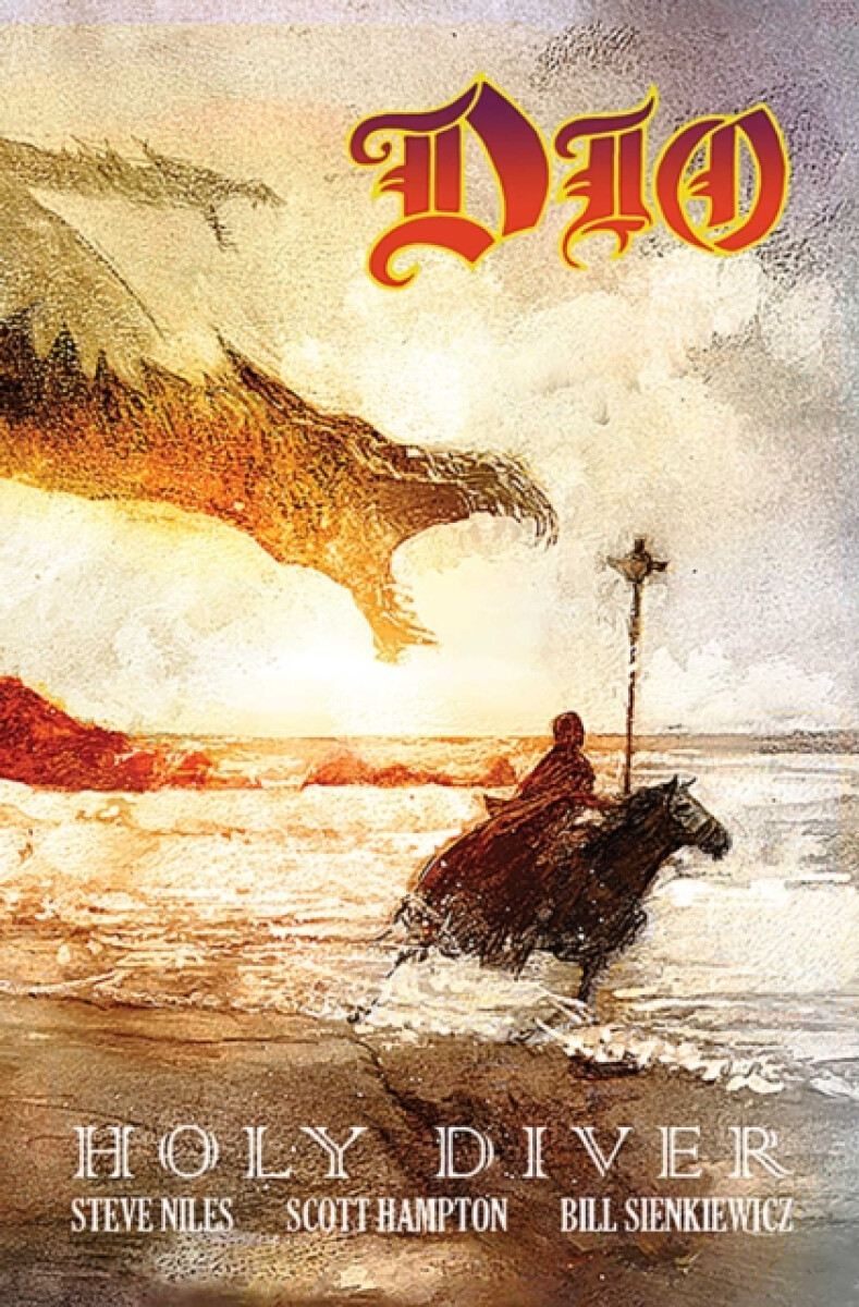 Kniha Dio Holy Diver