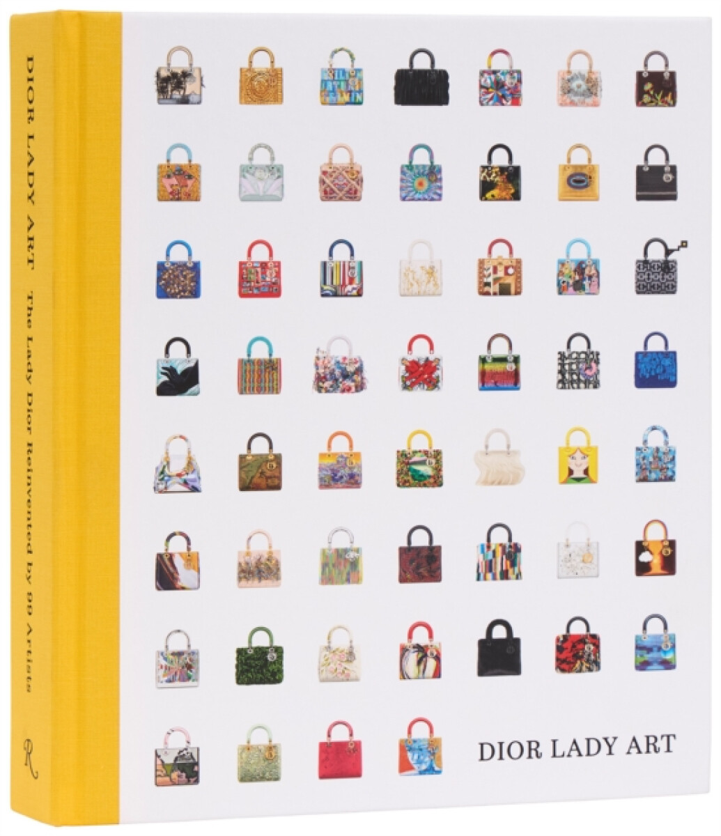Kniha Dior Lady Art