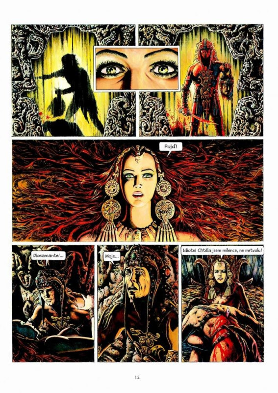 Diosamante - Alejandro Jodorowsky, Jean-Claude Gal (obrázek 4)