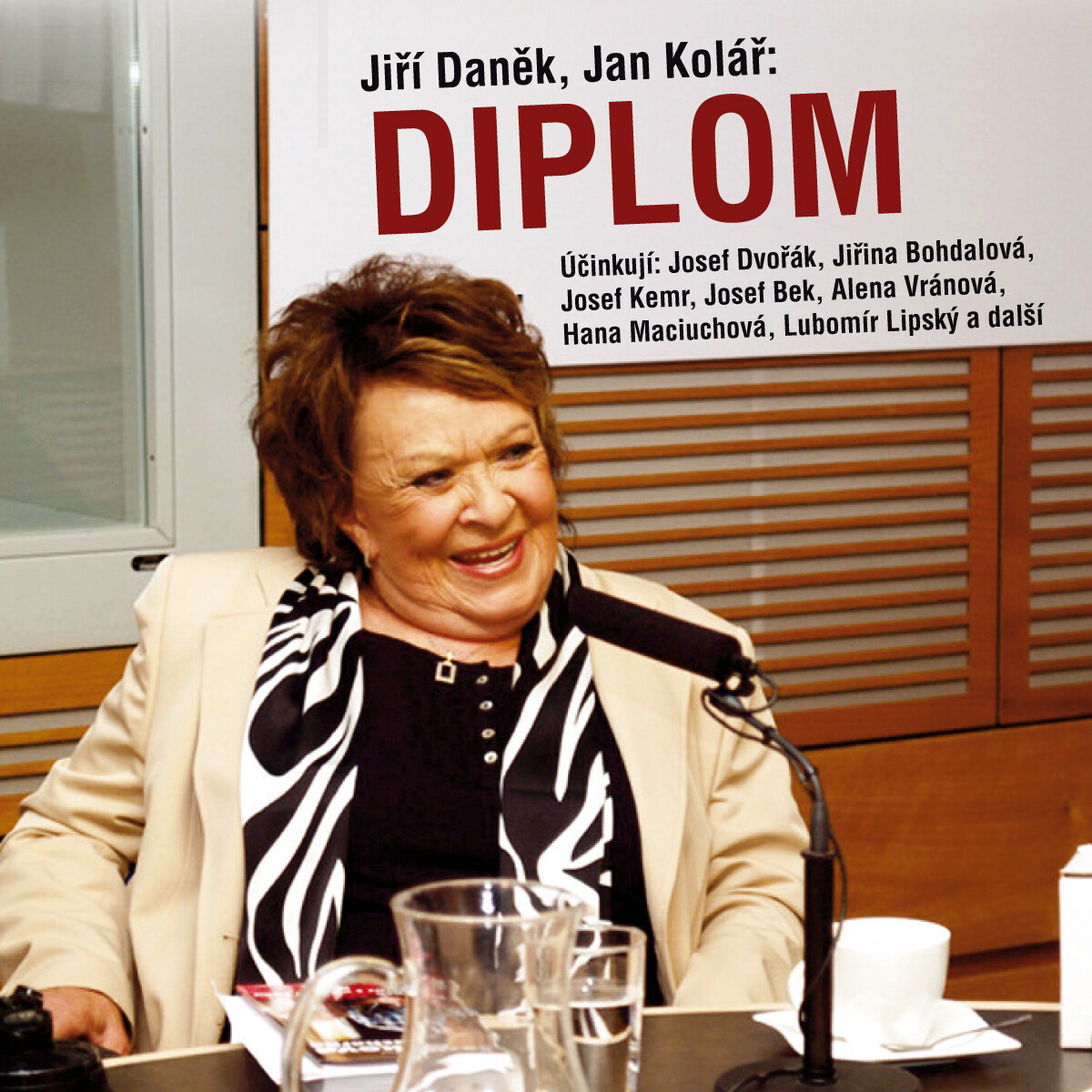 Levně Diplom - Jan Kolář, Jiří Daněk - audiokniha