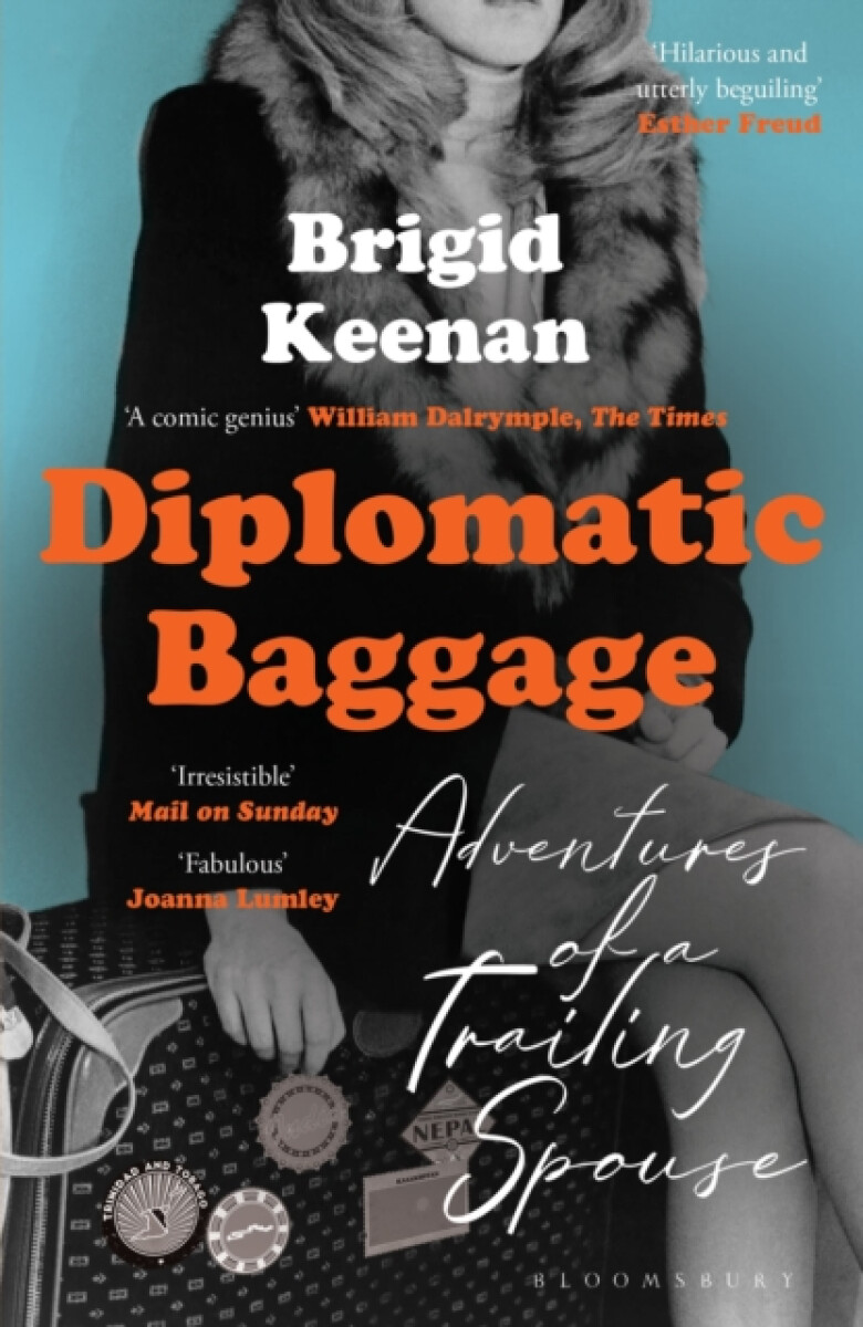 Kniha Diplomatic Baggage