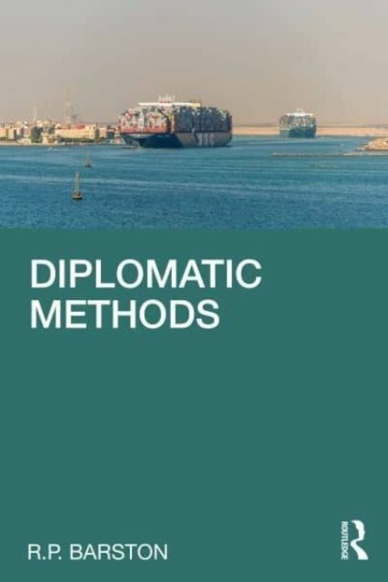 Kniha Diplomatic Methods