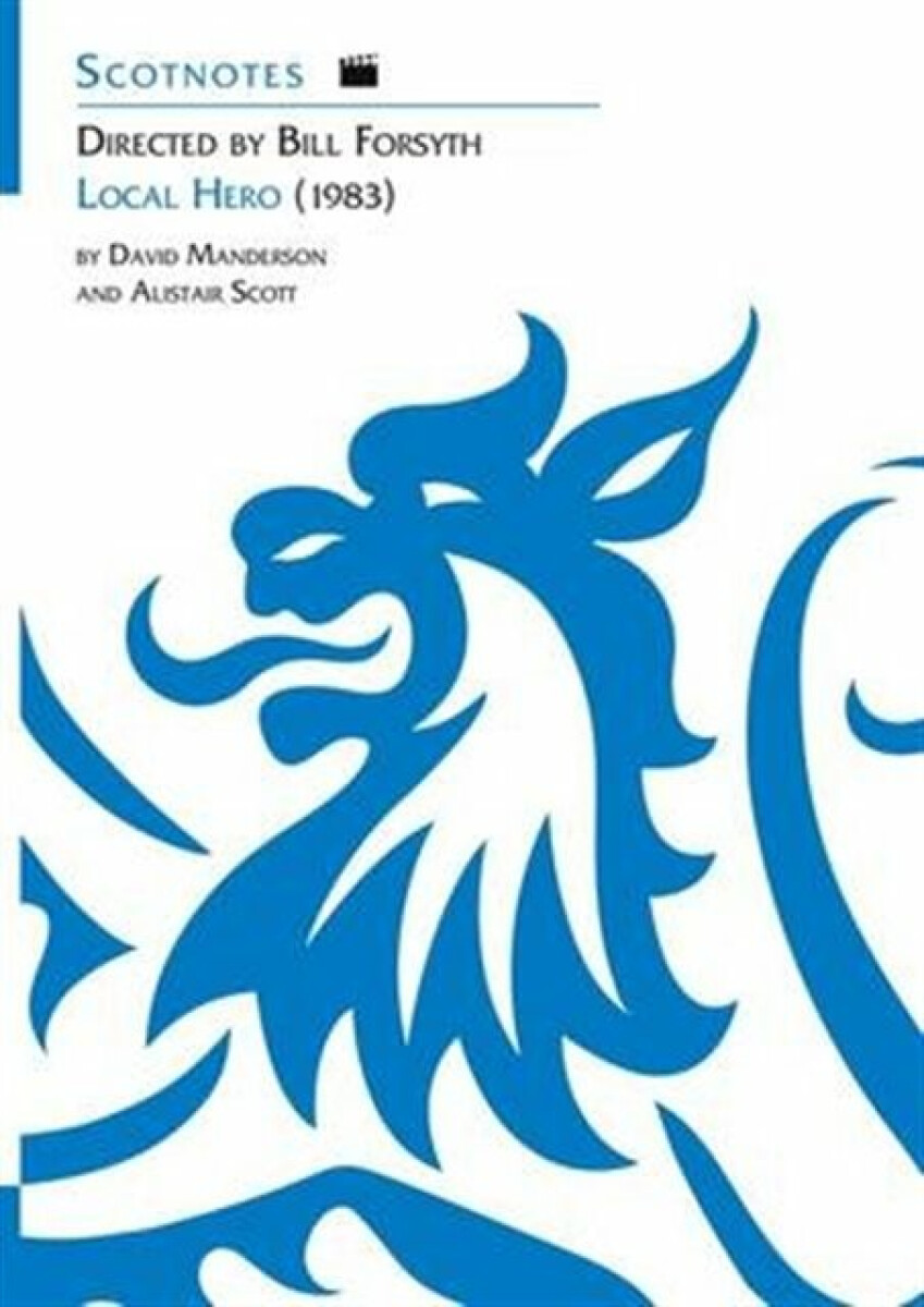 Kniha Directed by Bill Forsyth: Local Hero (1983)