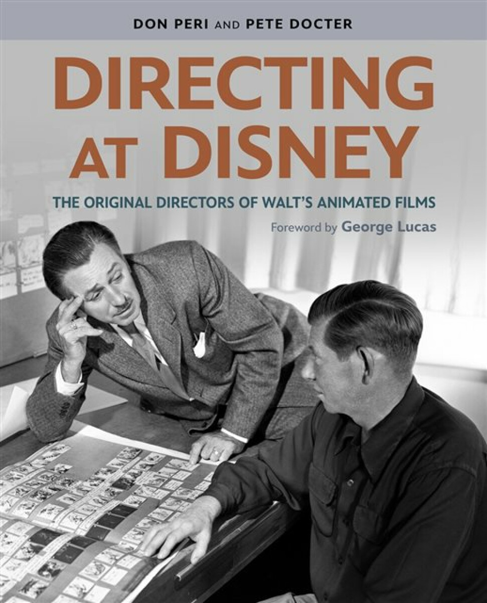Kniha Directing at Disney
