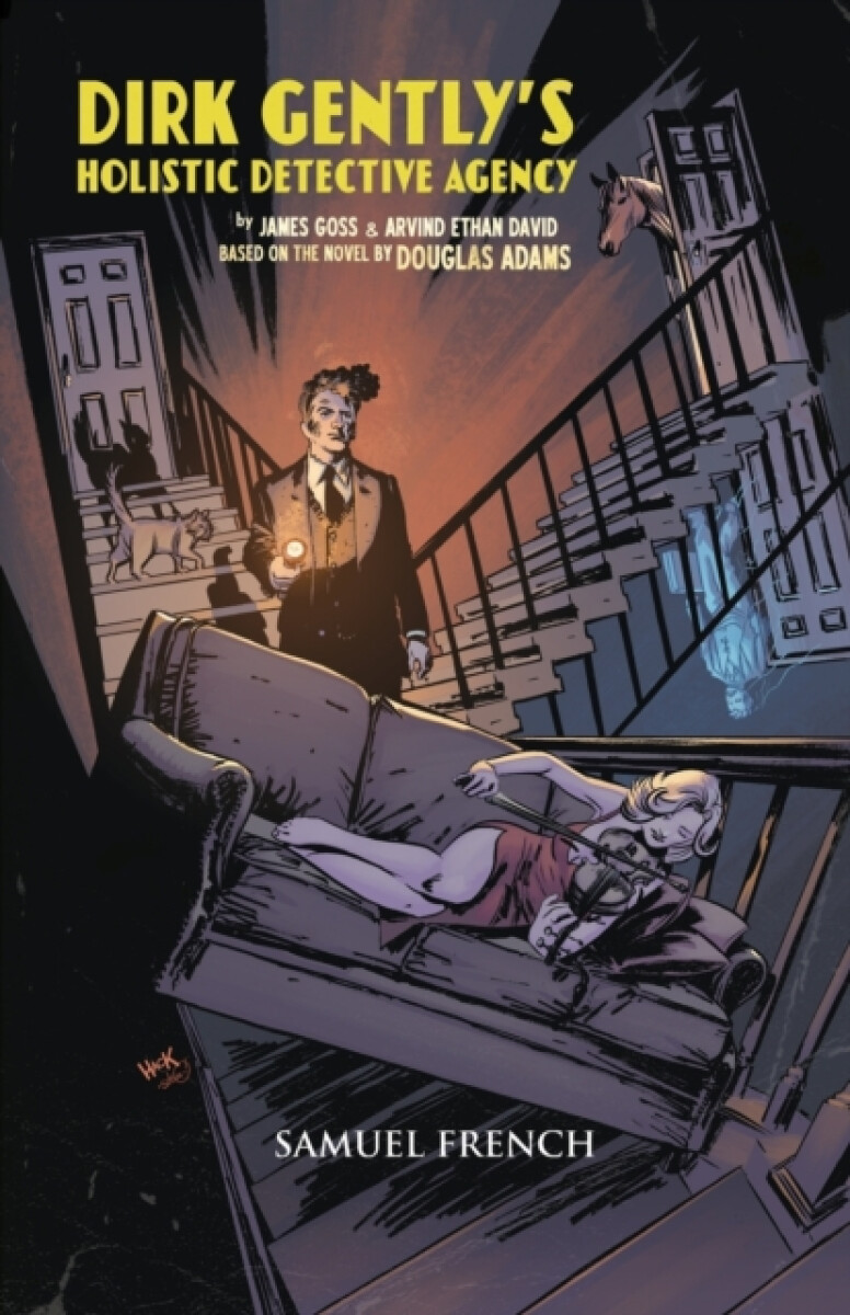 Kniha Dirk Gently's Holistic Detective Agency