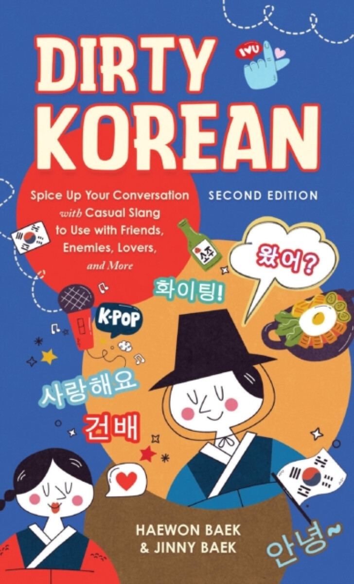 Kniha Dirty Korean: Second Edition