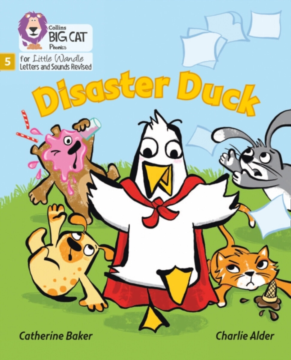 Kniha Disaster Duck
