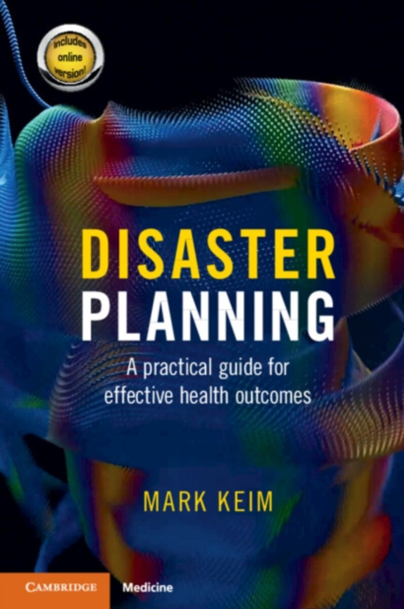 Kniha Disaster Planning