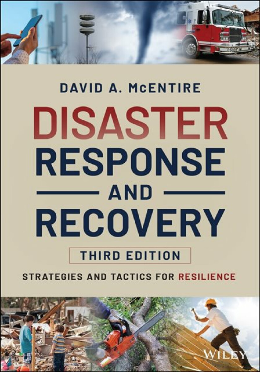 Kniha Disaster Response and Recovery