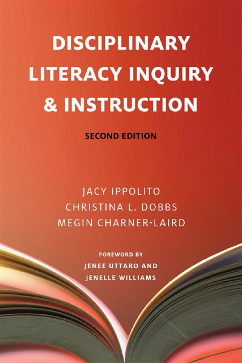 Kniha Disciplinary Literacy Inquiry and Instruction