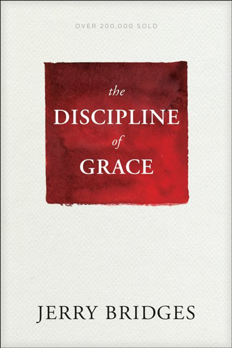Kniha Discipline of Grace