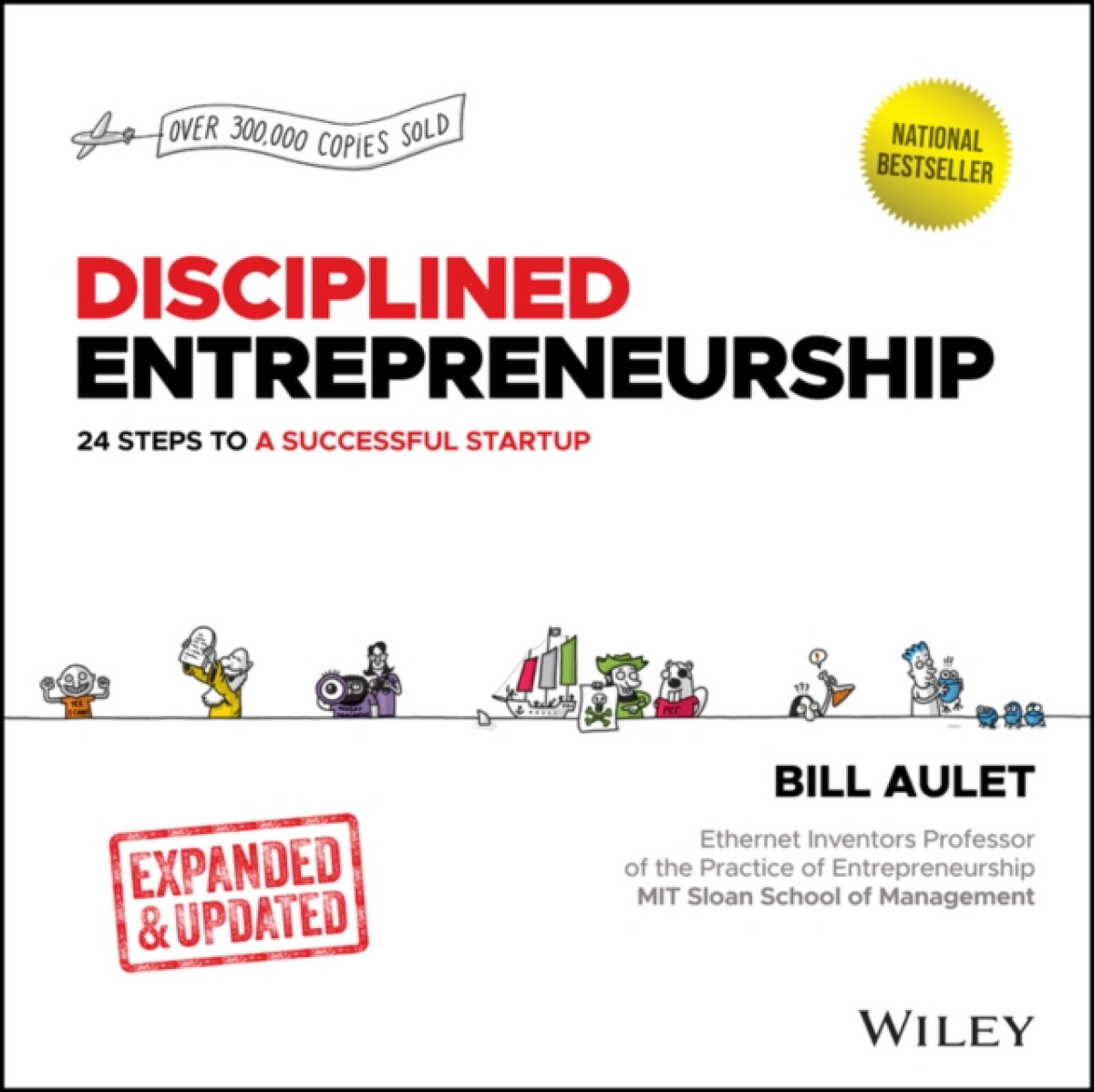Kniha Disciplined Entrepreneurship: 24 Steps to a Successful Startup, Expanded & Updated