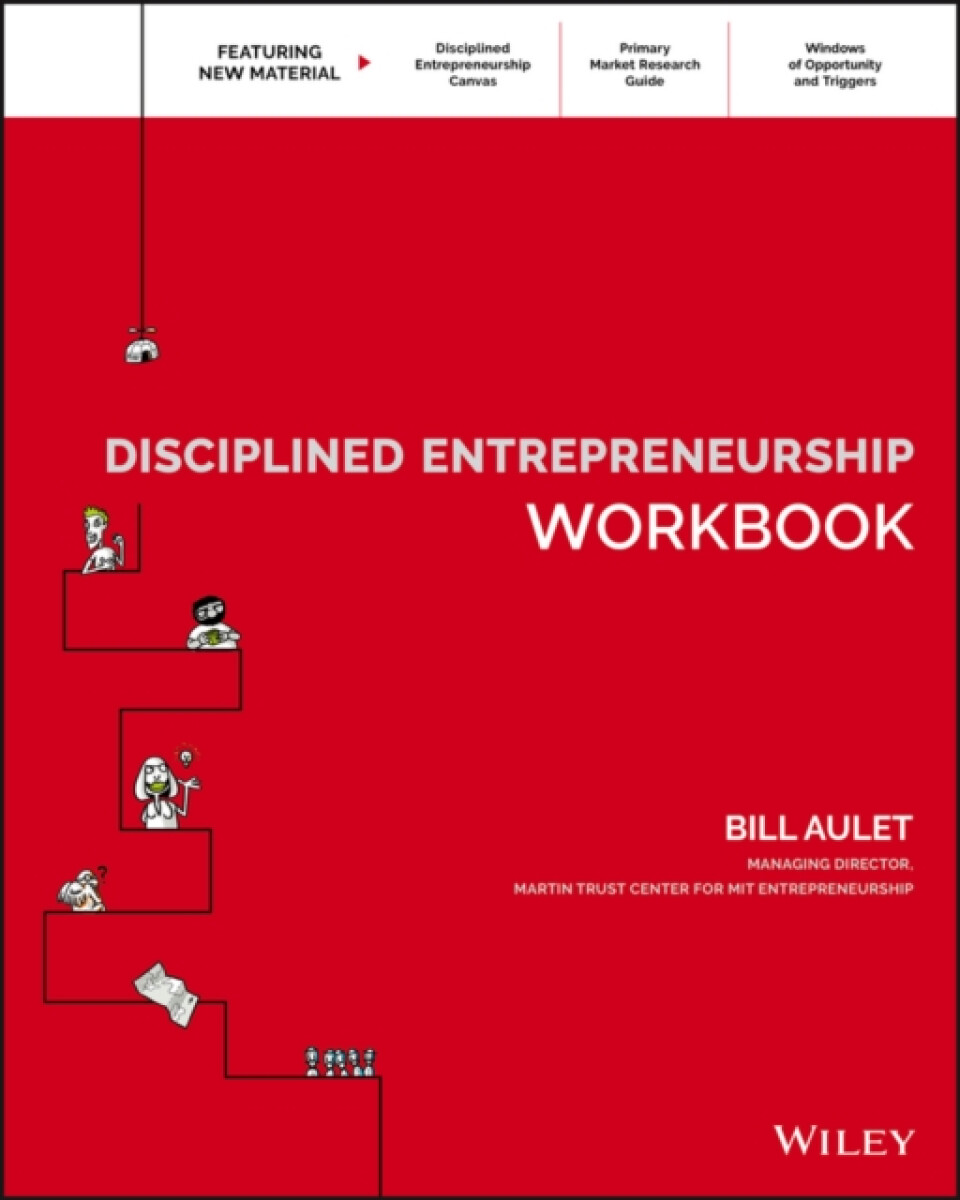 Kniha Disciplined Entrepreneurship Workbook