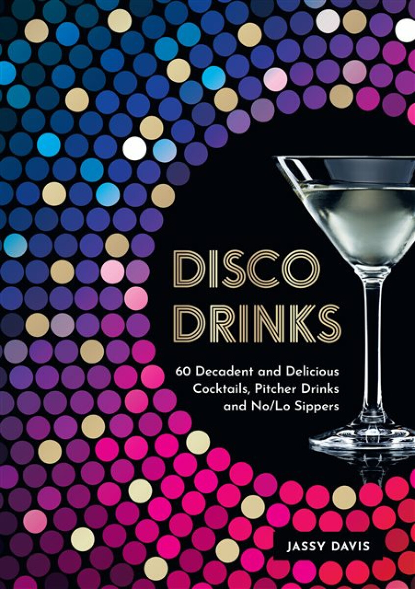Kniha Disco Drinks