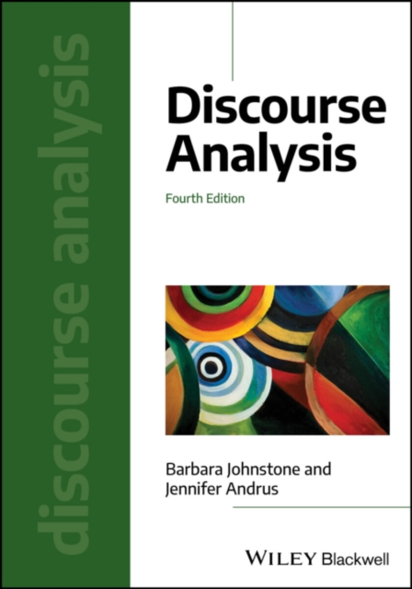 Kniha Discourse Analysis