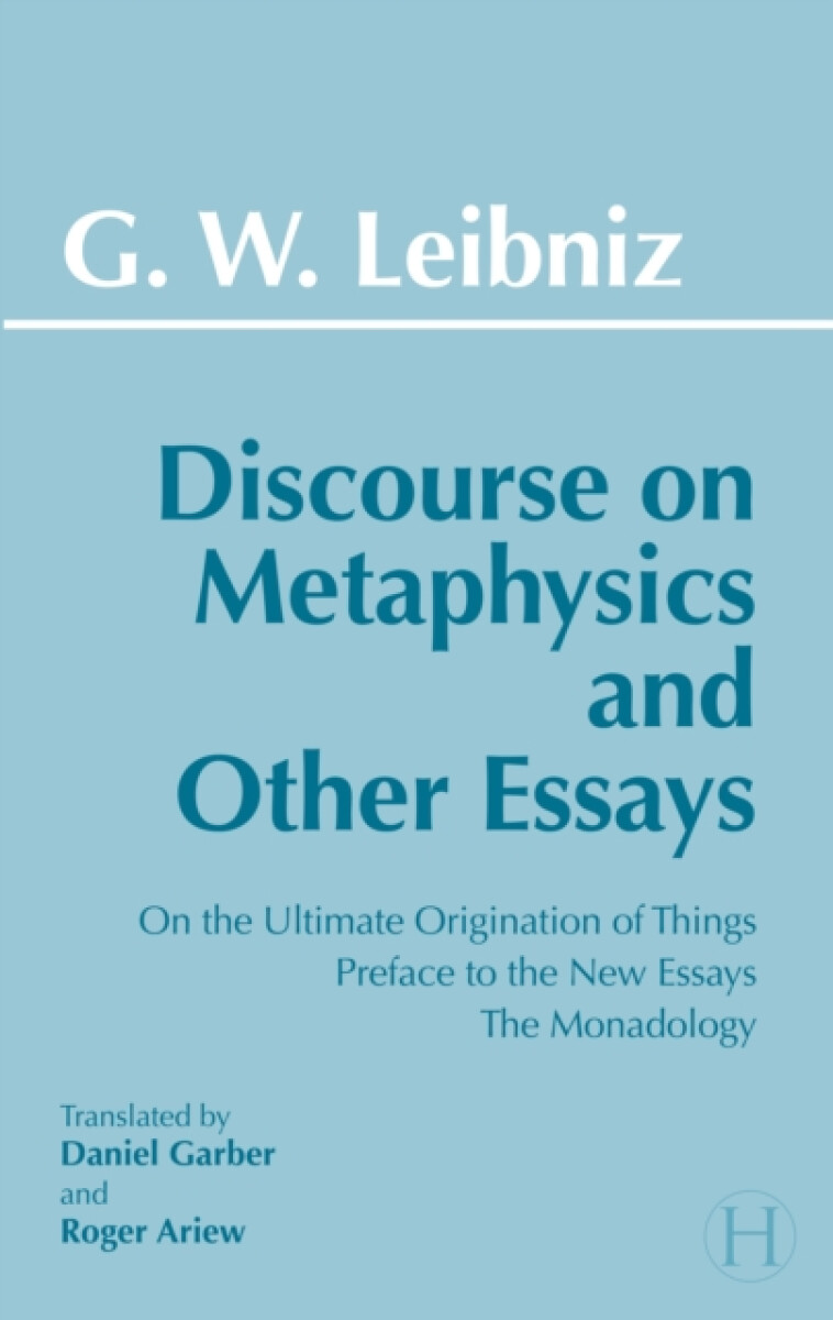 Kniha Discourse on Metaphysics and Other Essays