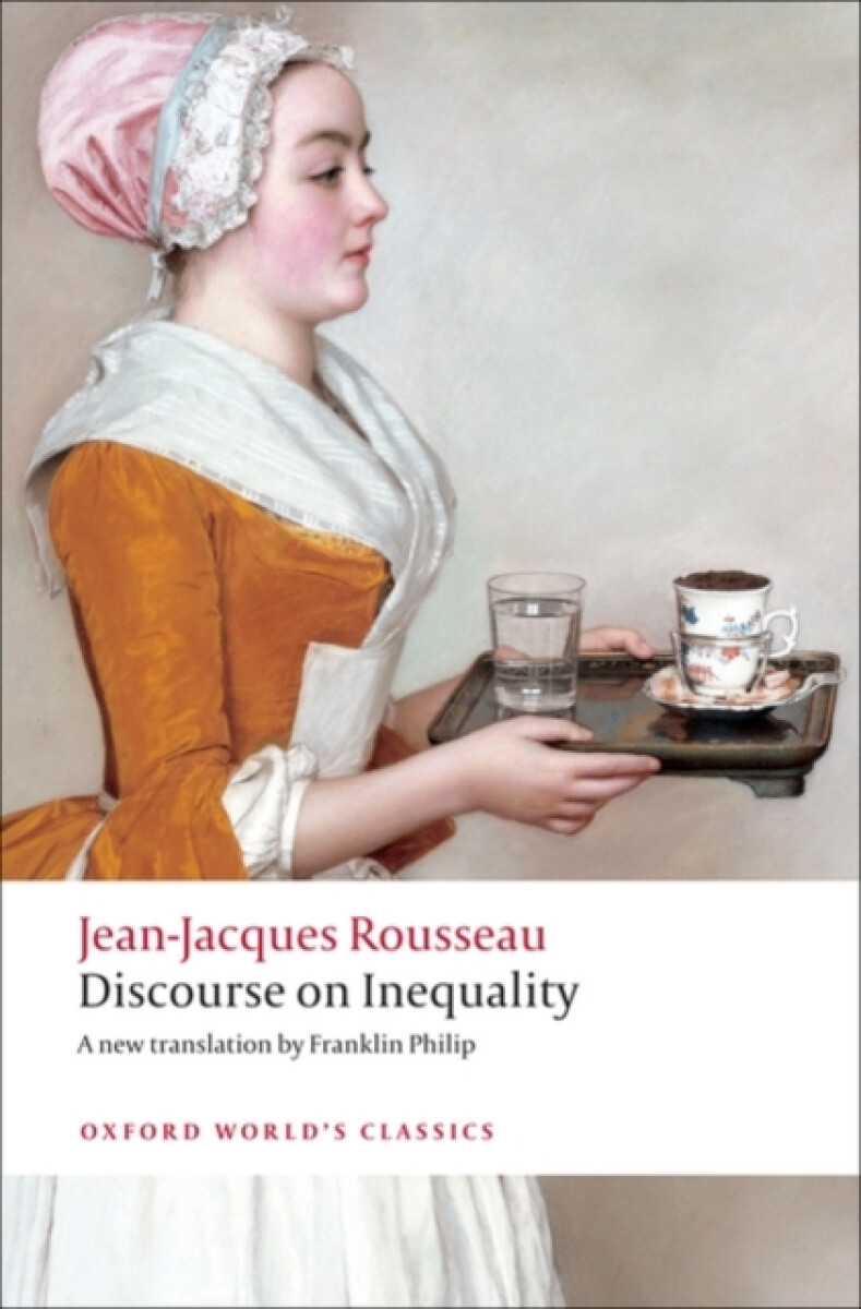 Kniha Discourse on the Origin of Inequality