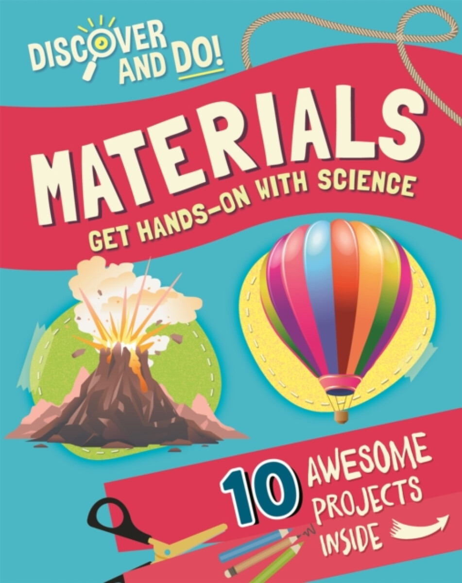 Kniha Discover and Do: Materials