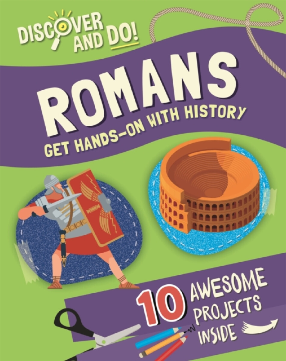 Kniha Discover and Do: Romans