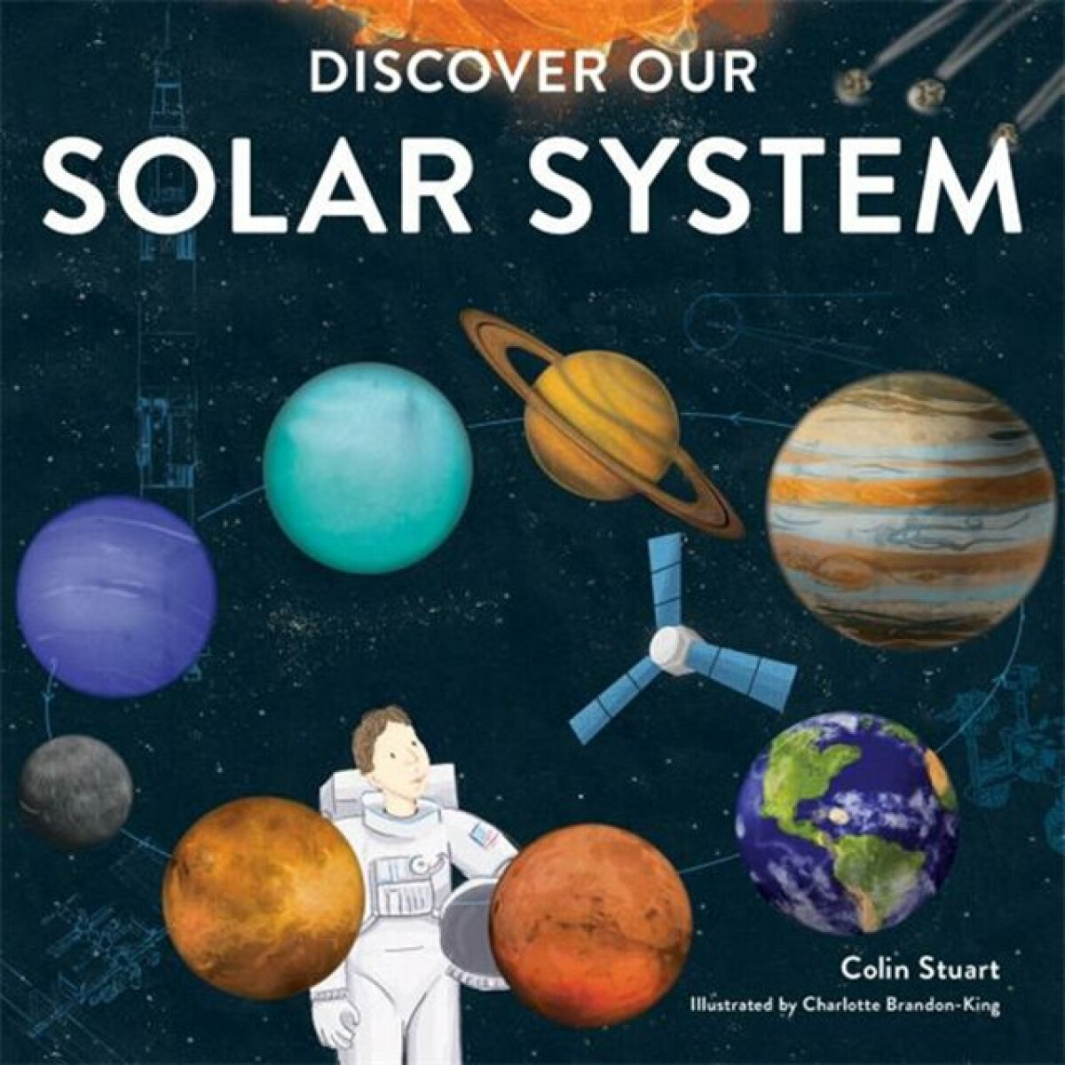 Kniha Discover our Solar System