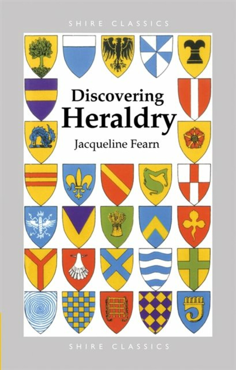 Kniha Discovering Heraldry