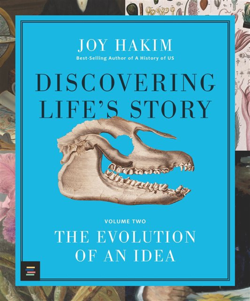 Kniha Discovering Life’s Story: The Evolution of an Idea