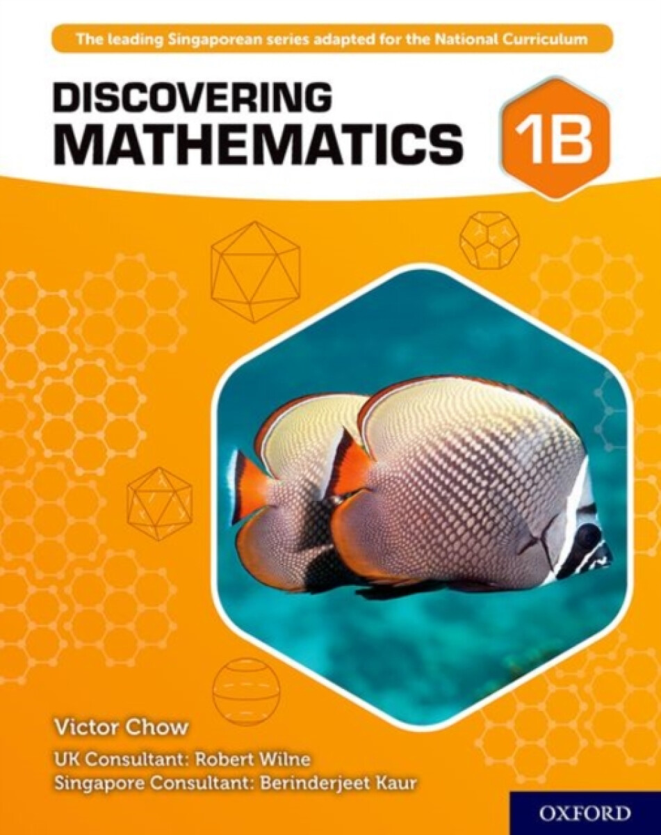 Kniha Discovering Mathematics: Student Book 1B