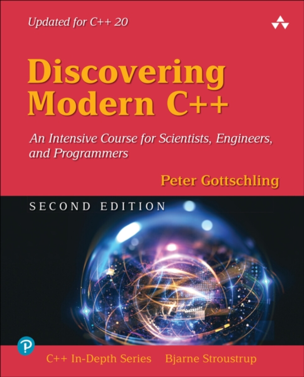 Kniha Discovering Modern C++