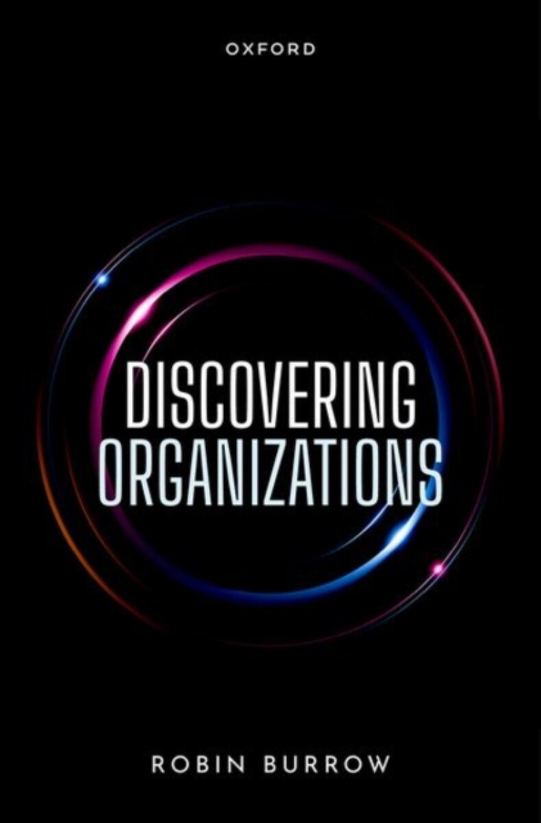 Kniha Discovering Organizations