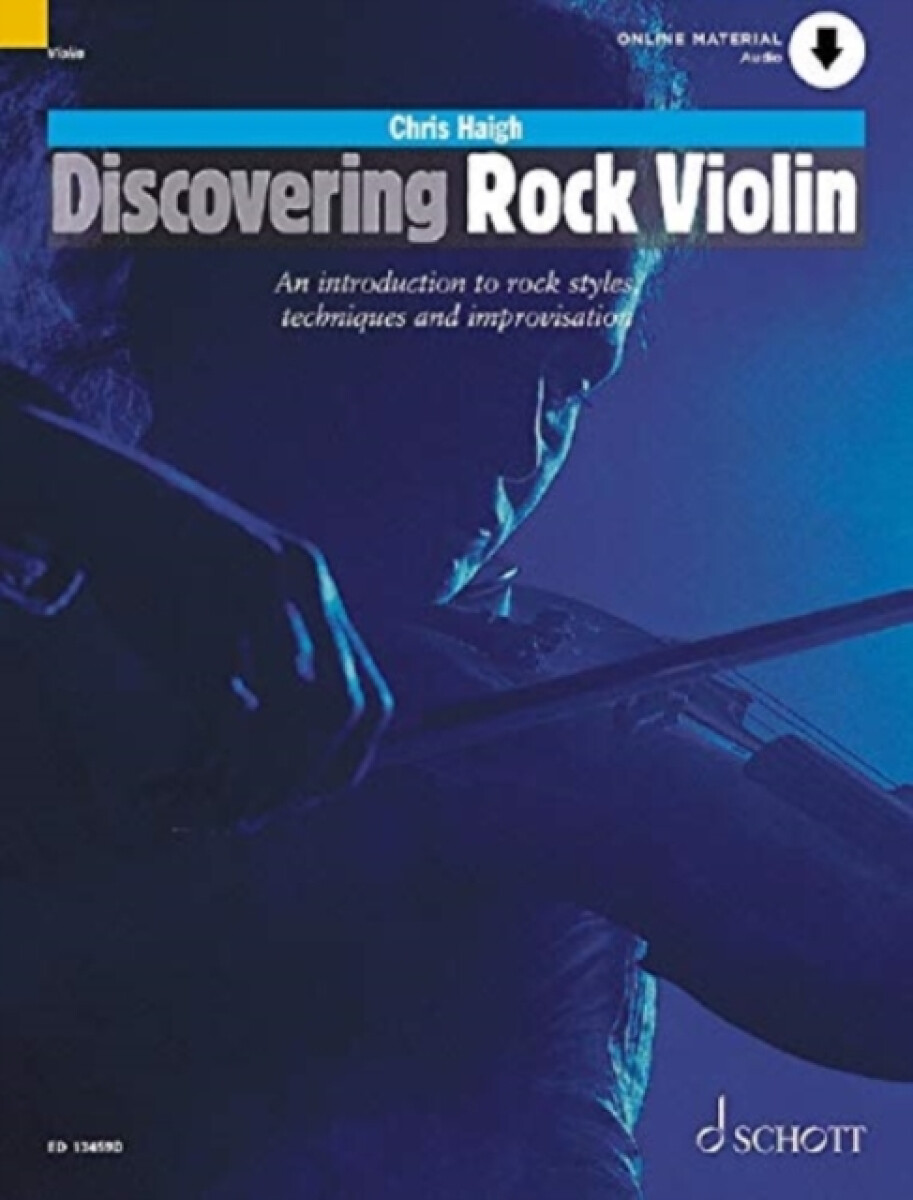 Kniha Discovering Rock Violin