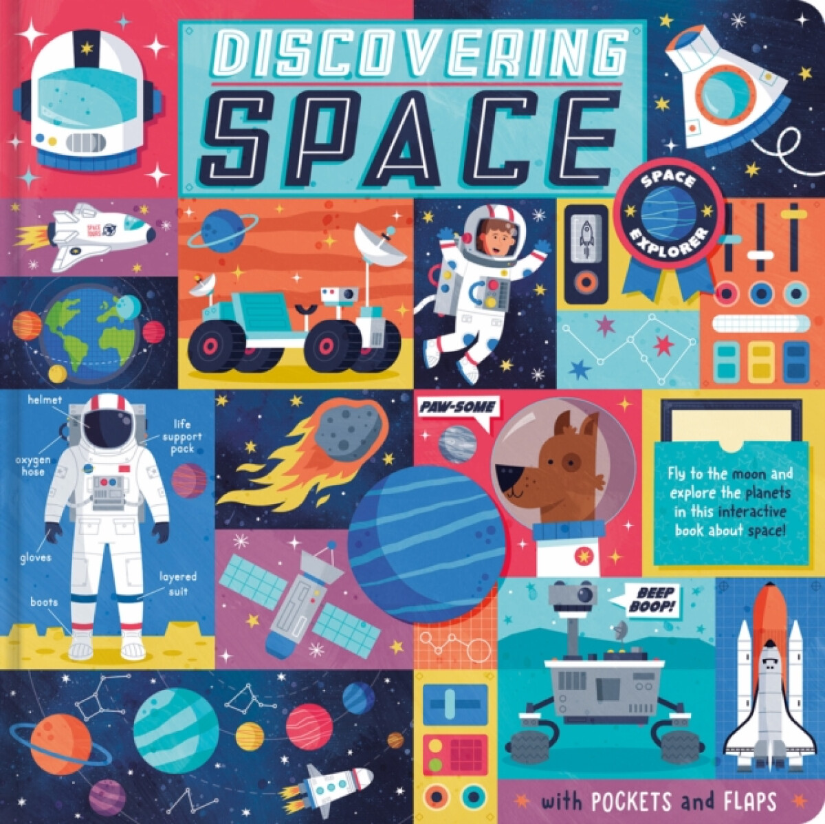 Kniha Discovering Space