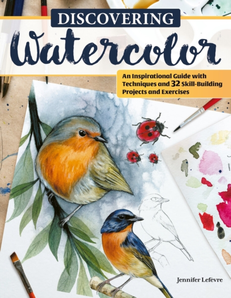 Kniha Discovering Watercolor