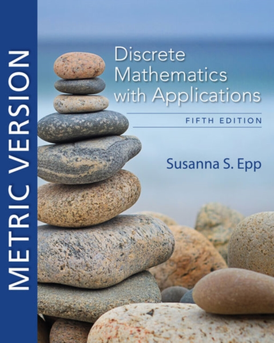 Kniha Discrete Mathematics with Applications, Metric Edition